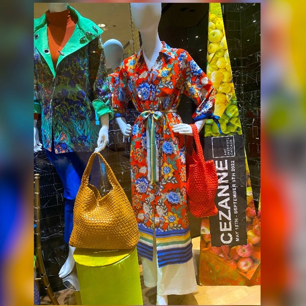 Convertible kaftan dress